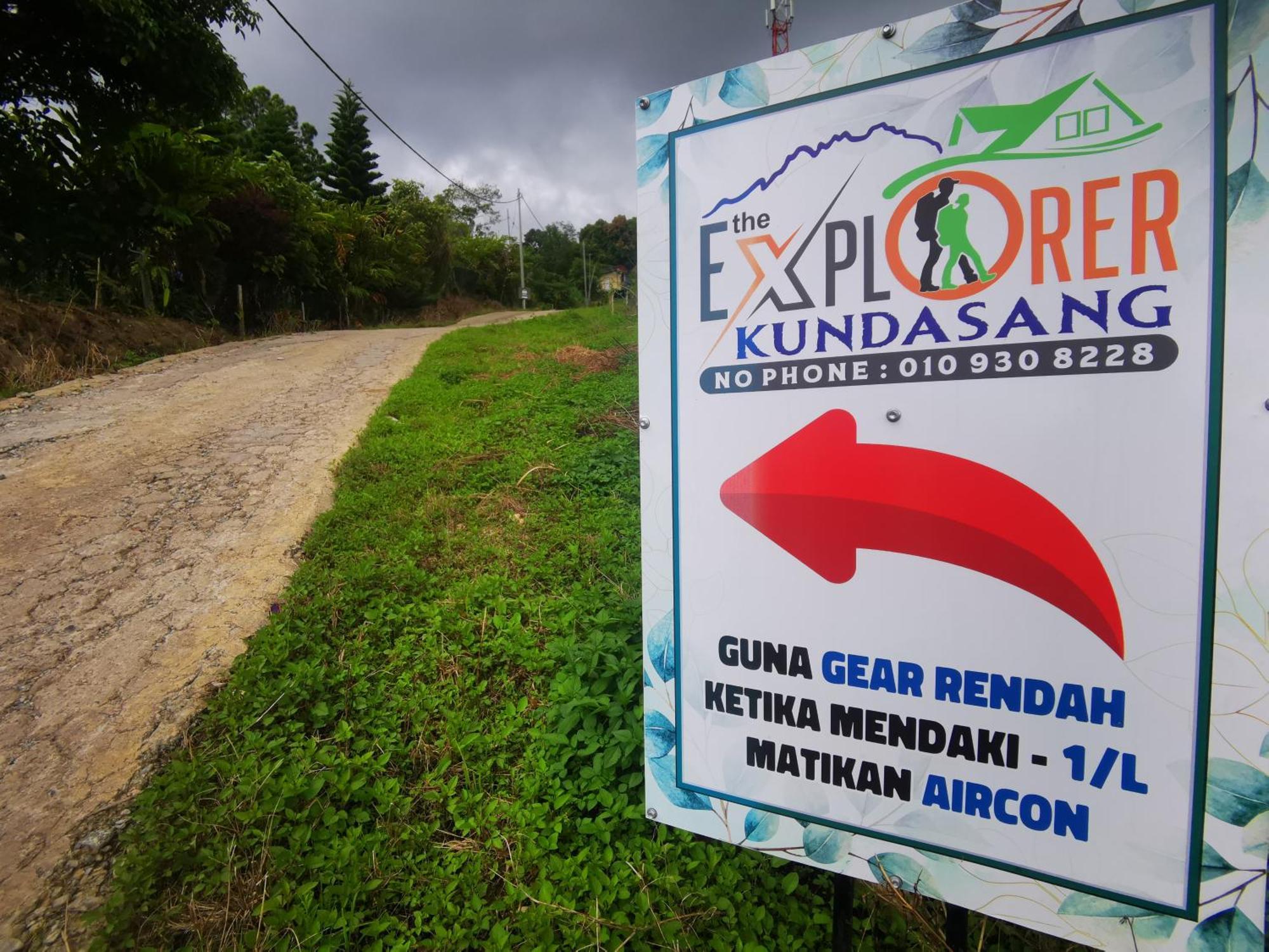 The Explorer Kampong Kundassan Dış mekan fotoğraf